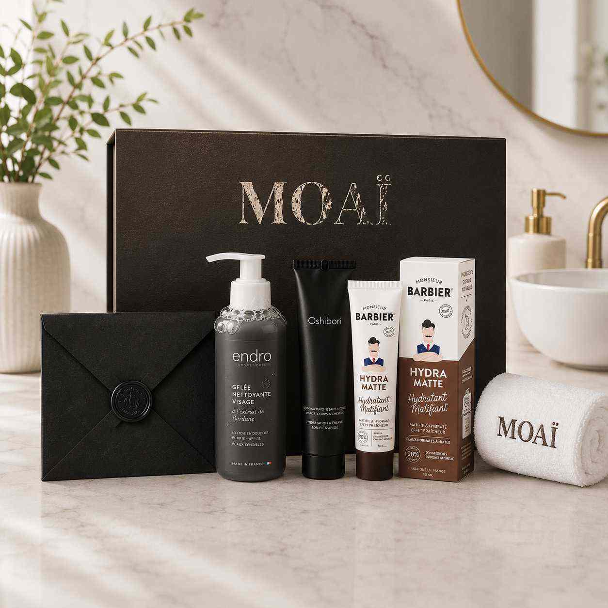 Coffret par abonnement : votre routine simplifiée